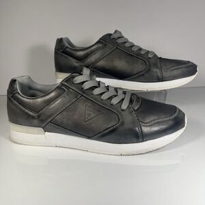 Guess Men's Grey GMnasher Lace Up Sneakers‎ Size 10.5 US